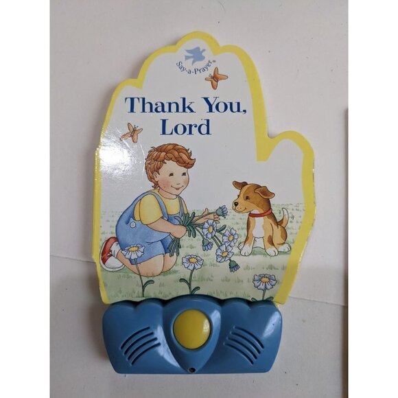Christian children's books Thank you Lord God Loves Me lot of 5 - Picture 8 of 11